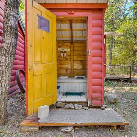 Historic Keystone Cabin Near Mount Rushmore! Exterior foto