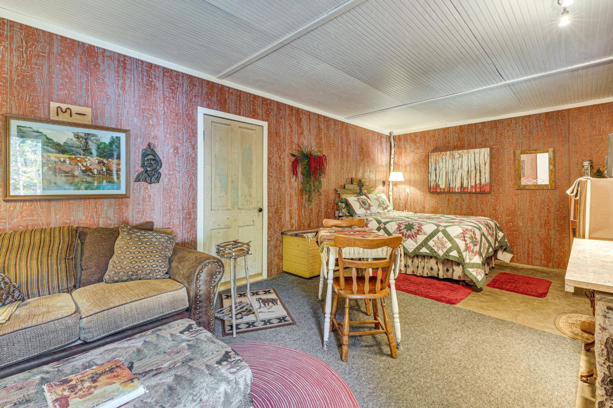 Historic Keystone Cabin Near Mount Rushmore! Exterior foto