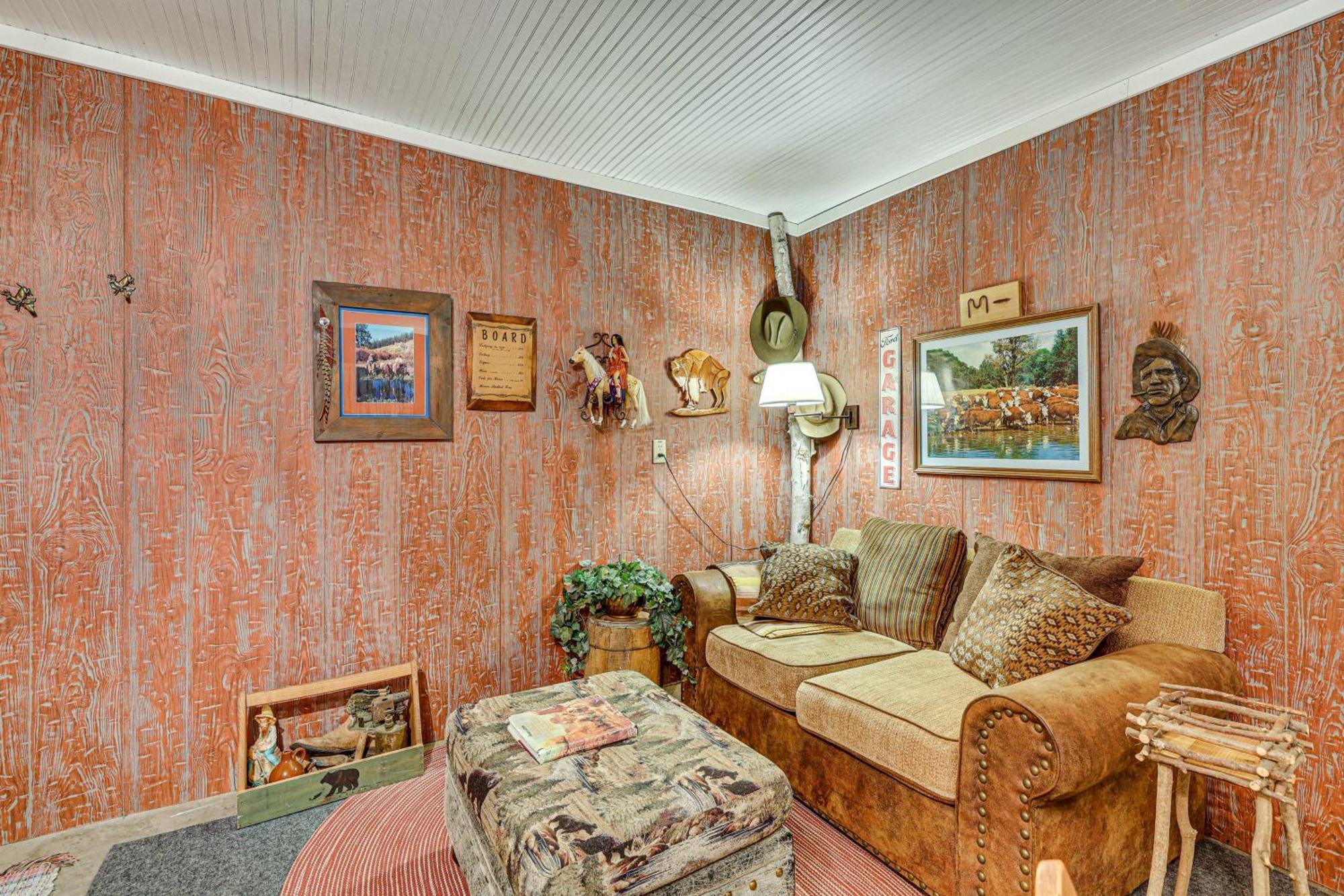 Historic Keystone Cabin Near Mount Rushmore! Exterior foto