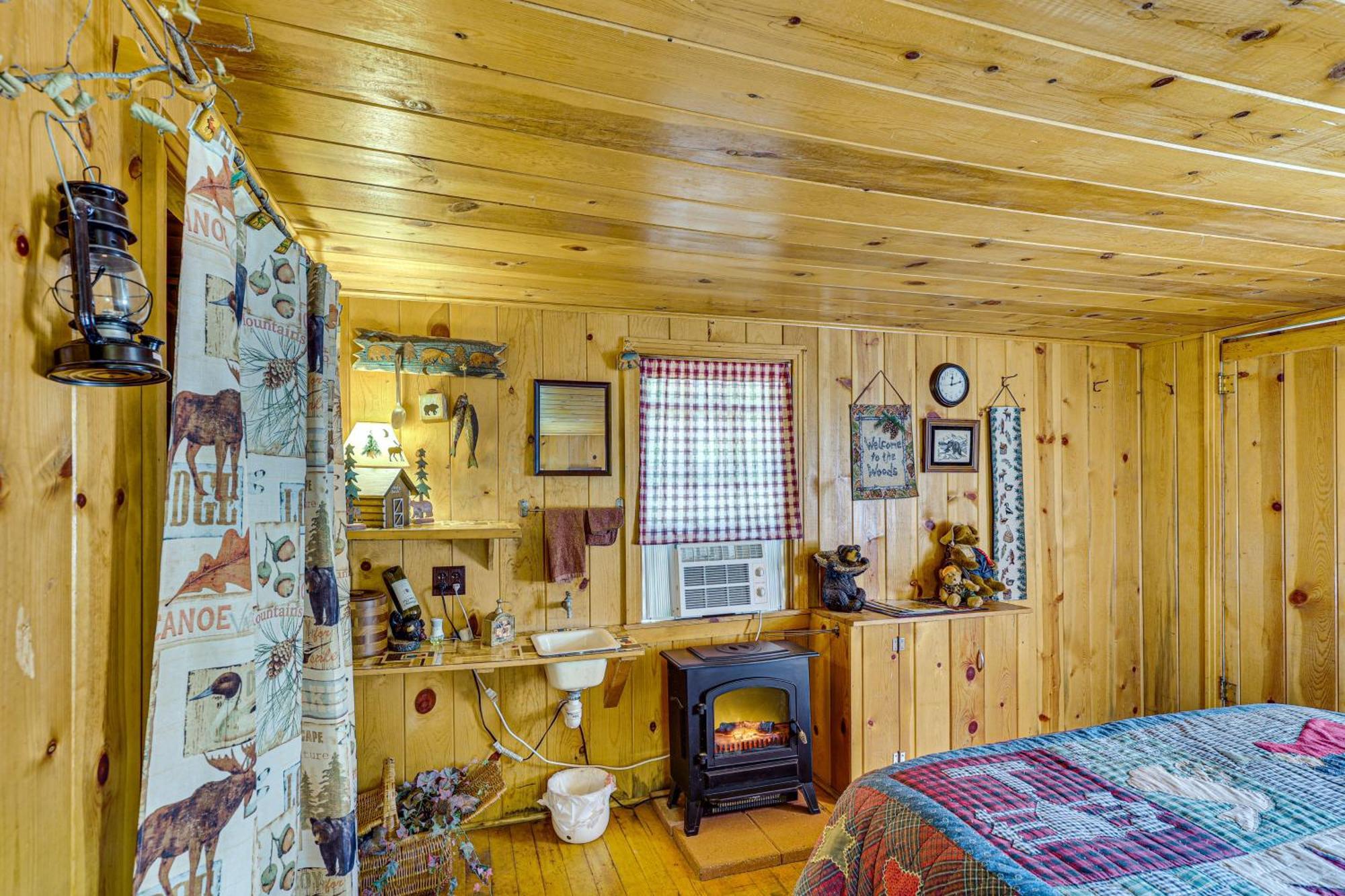 Historic Keystone Cabin Near Mount Rushmore! Exterior foto