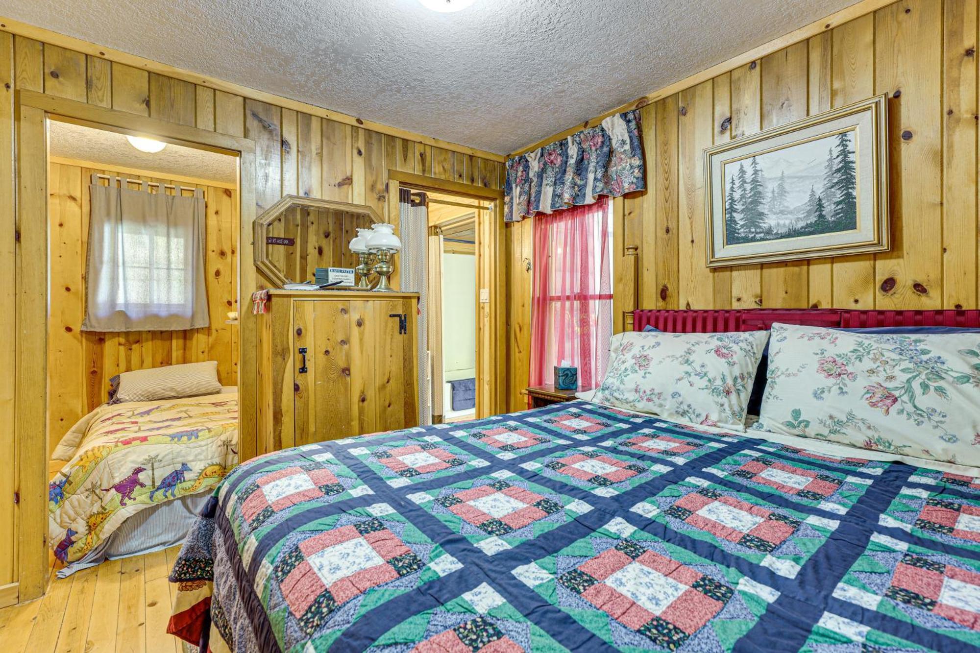 Historic Keystone Cabin Near Mount Rushmore! Exterior foto