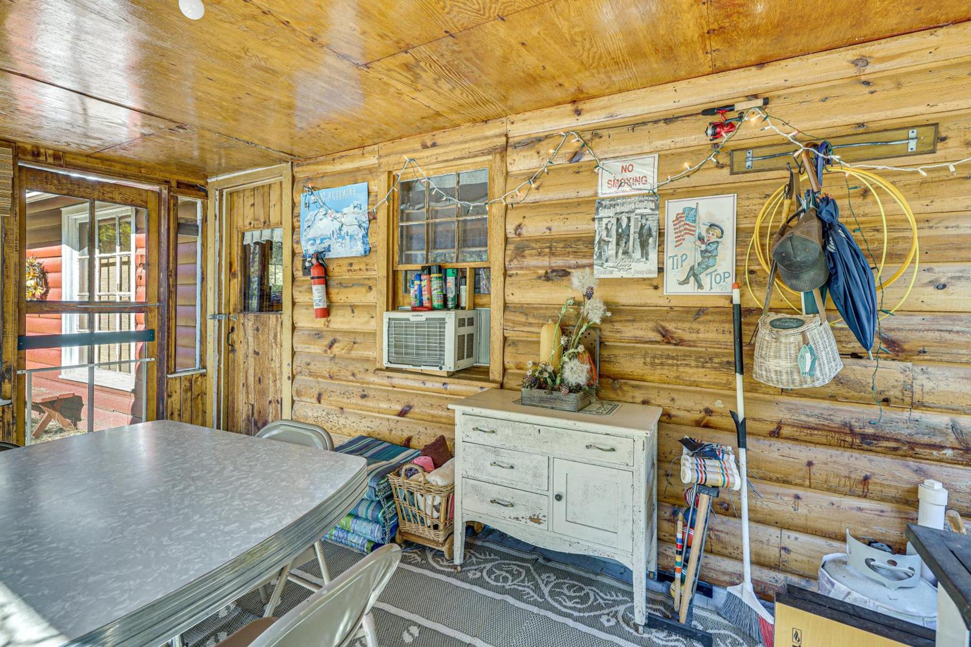 Historic Keystone Cabin Near Mount Rushmore! Exterior foto